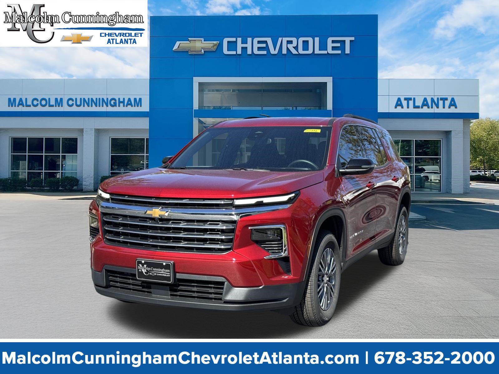 New 2026 Chevrolet Traverse LT