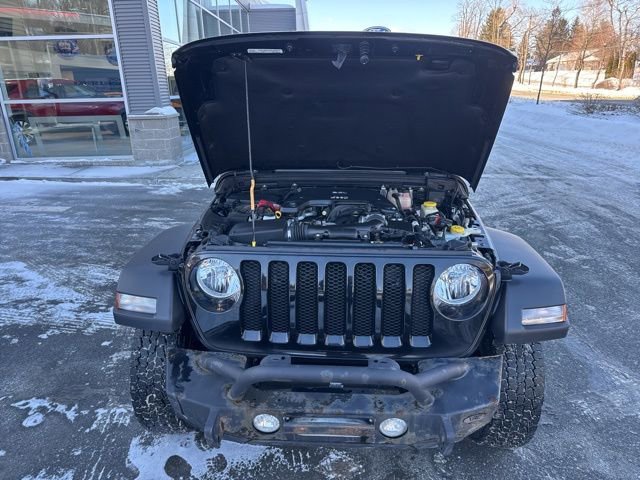 Used 2019 Jeep Wrangler Sport image 12