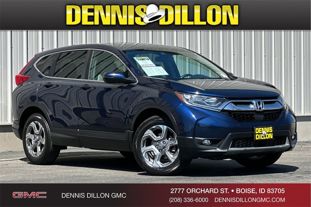 Used 2017 Honda CR-V EX-L