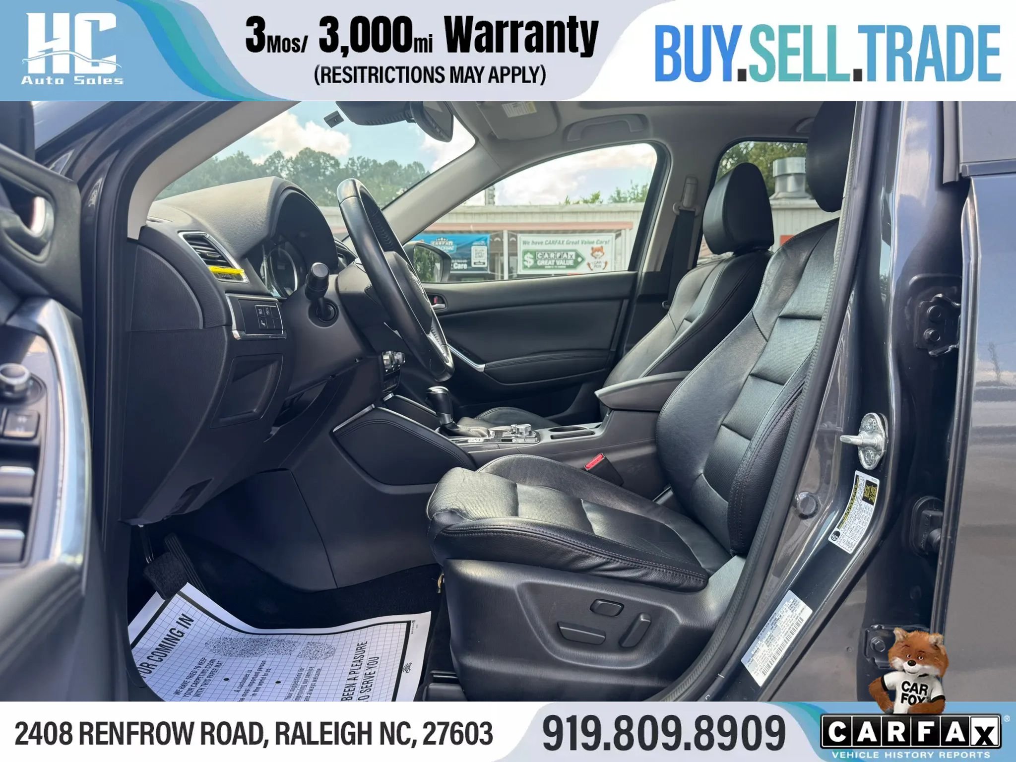 Used 2016 MAZDA CX-5 Grand Touring AWD/4WD image 13