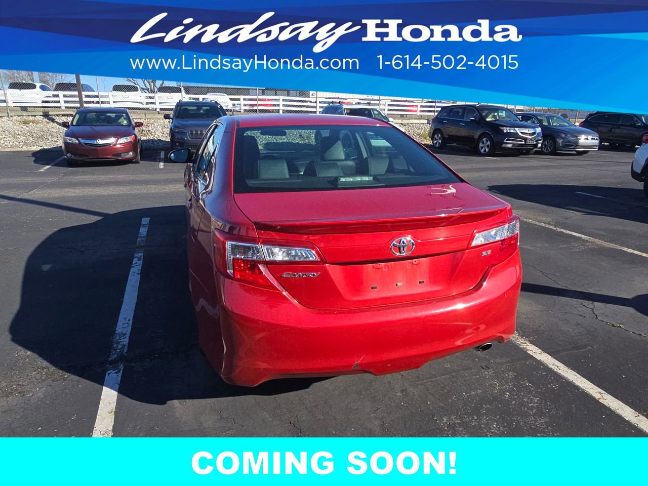 Used 2014 Toyota Camry SE image 3