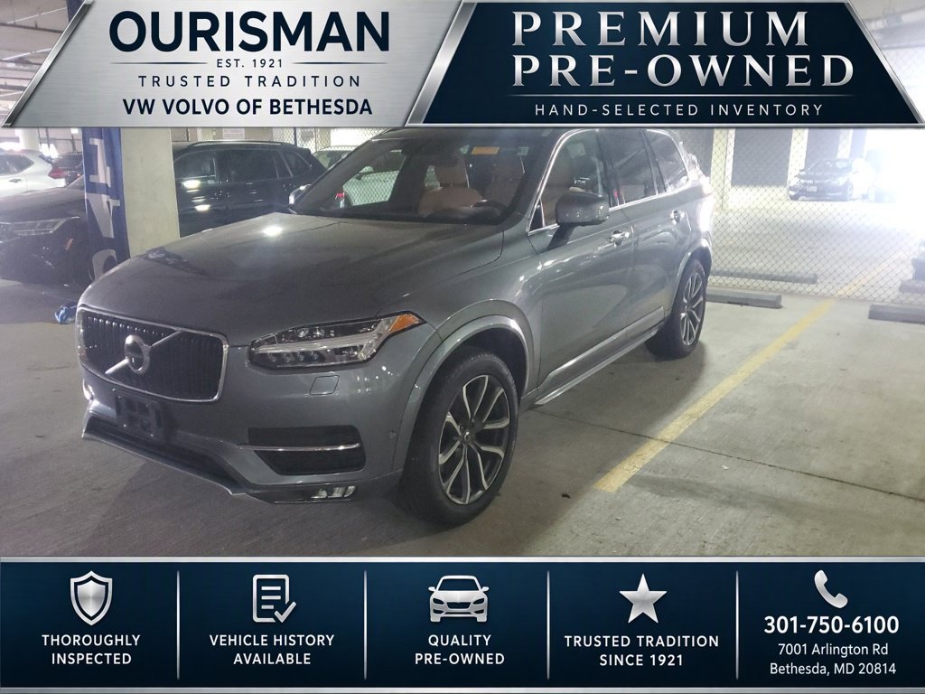 Used 2017 Volvo XC90 T6 Momentum w/ Vision Package