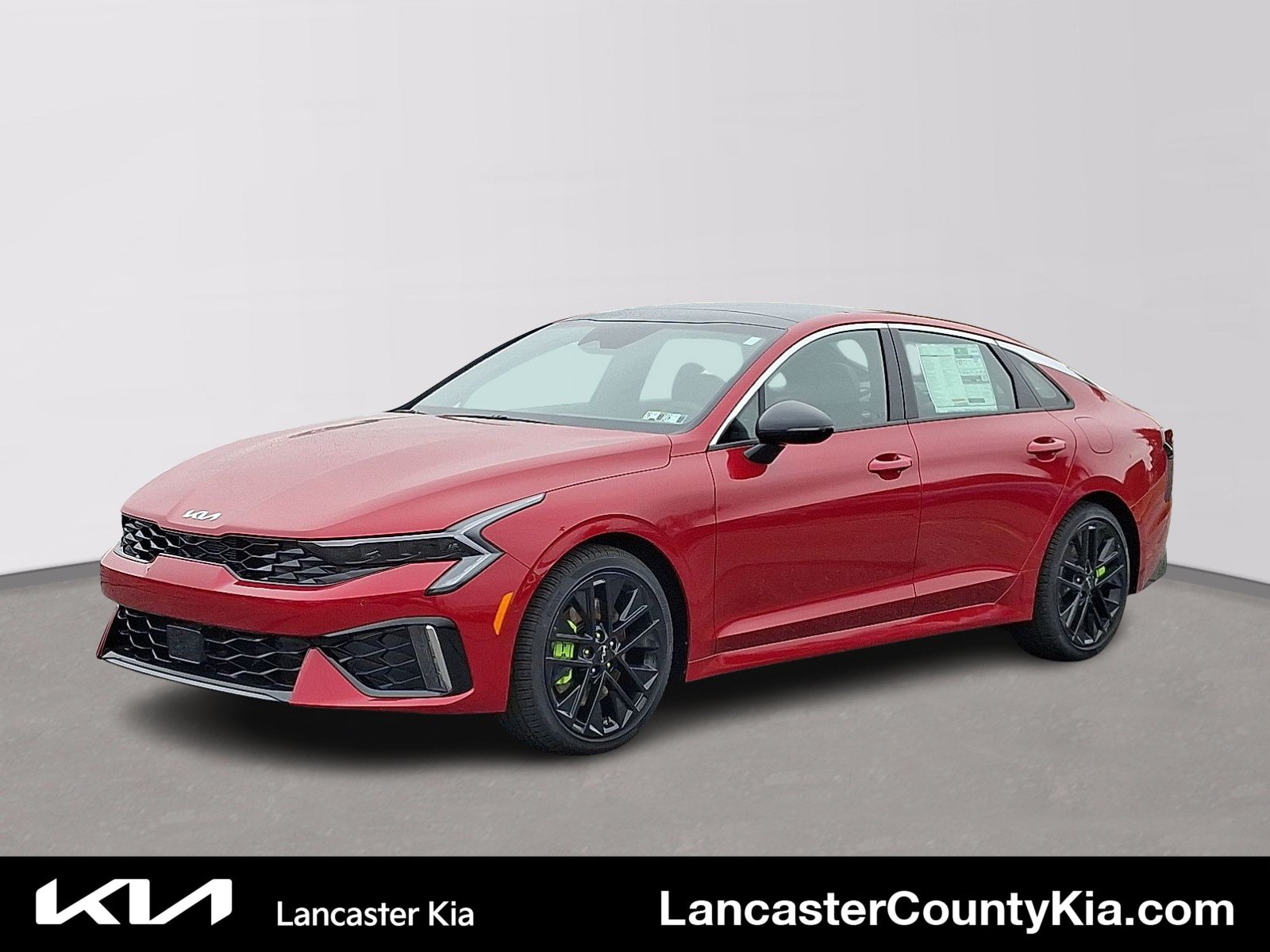 New 2026 Kia K5 GT w/ GT1 Package FWD video 1