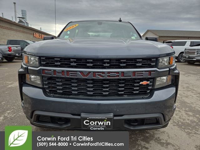 Used 2021 Chevrolet Silverado 1500 Custom AWD/4WD image 4