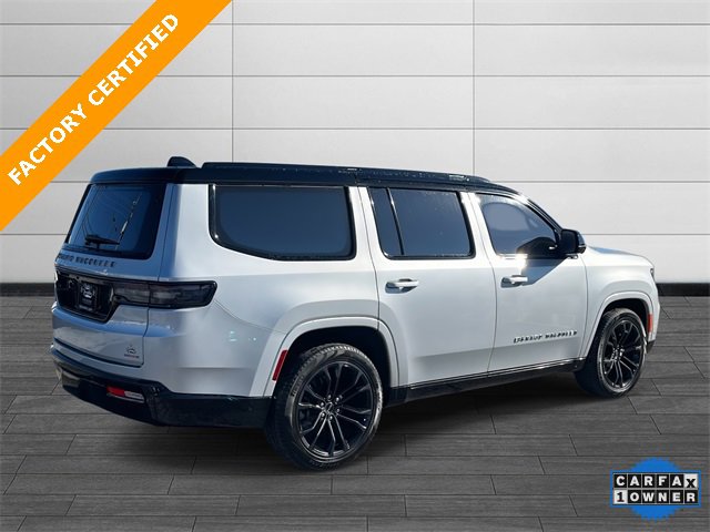 Certified 2024 Jeep Grand Wagoneer Series III w/ Rear Seat Video Group 1 image 3