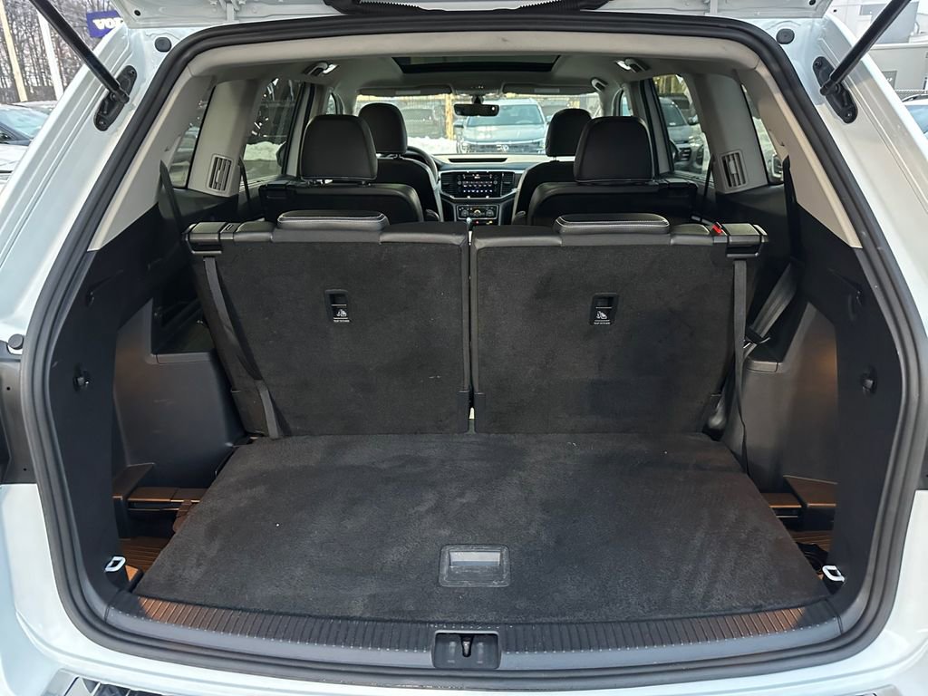 Used 2022 Volkswagen Atlas SE w/ Panoramic Sunroof Package image 25