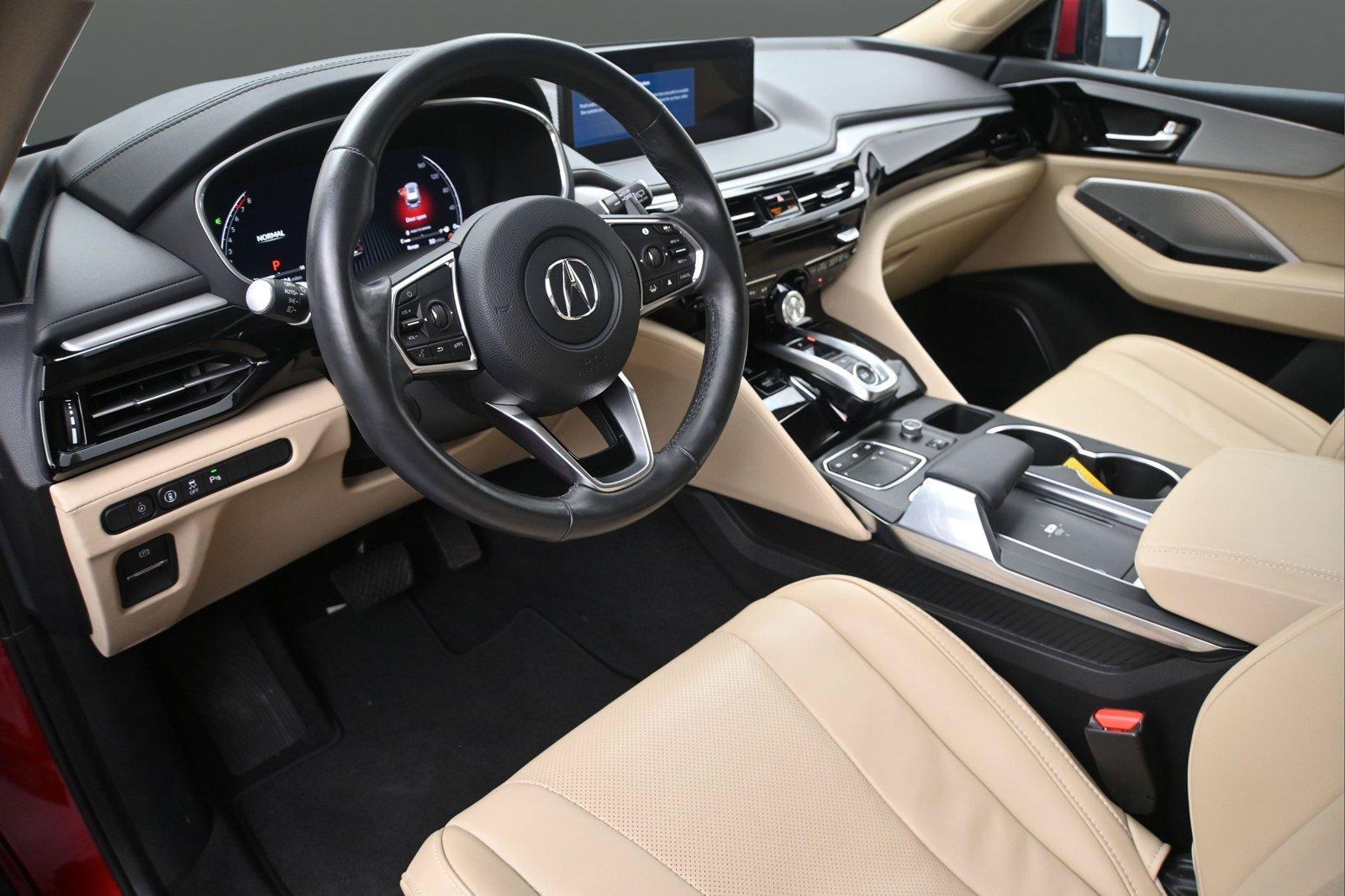 Certified 2024 Acura MDX w/ Technology Package AWD/4WD image 2