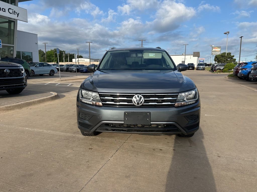 Used 2020 Volkswagen Tiguan S FWD image 2
