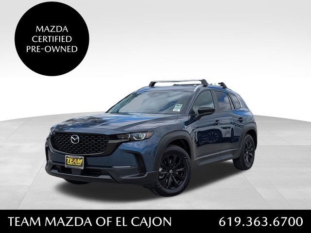 Certified 2025 MAZDA CX-50 AWD 2.5 S w/ Cargo Package video 1