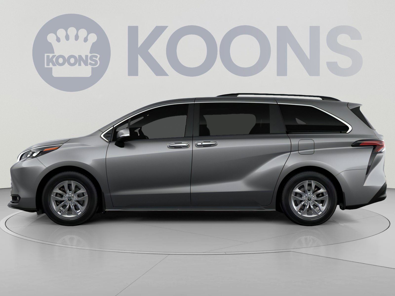 New 2026 Toyota Sienna XLE AWD/4WD image 5