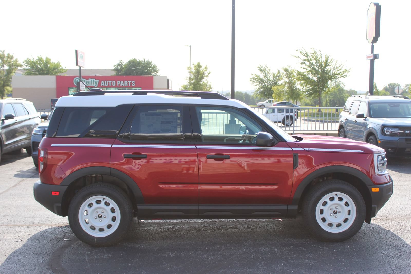 New 2026 Ford Bronco Sport Heritage w/ Convenience Package AWD/4WD image 7