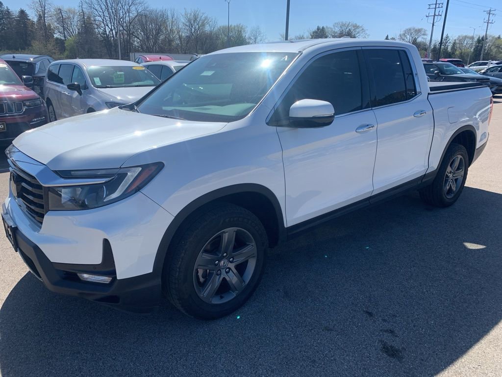 Used 2022 Honda Ridgeline RTL-E image 1