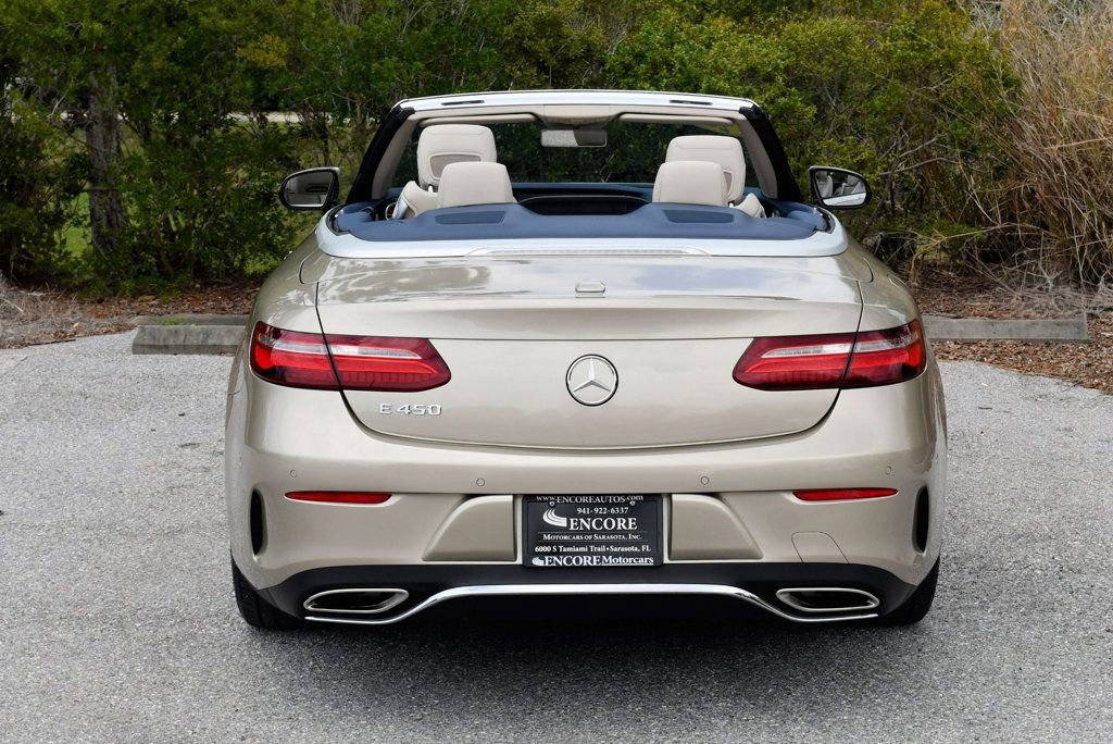 Used 2019 Mercedes-Benz E 450 Cabriolet w/ Premium 1 Package image 40