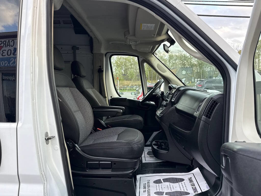 Used 2021 RAM ProMaster 3500 w/ Convenience Group image 12