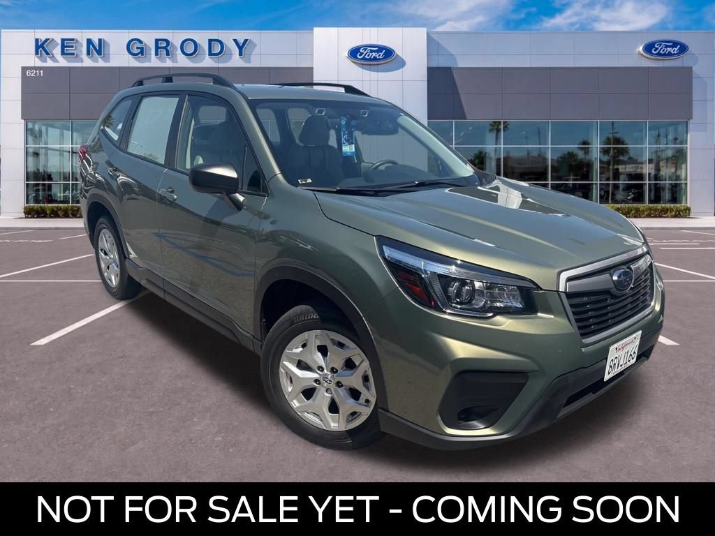 Used 2020 Subaru Forester w/ Alloy Wheel Package