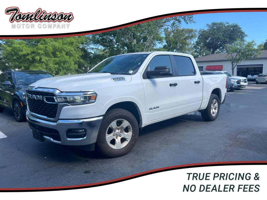 Used 2025 RAM 1500 Big Horn AWD/4WD image 1