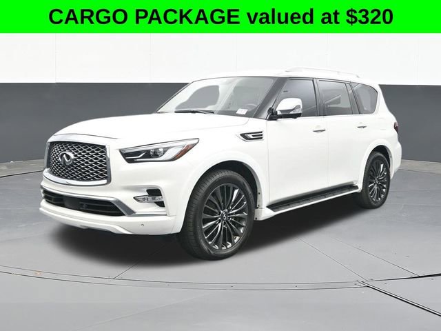 Used 2023 INFINITI QX80 Sensory w/ Cargo Package AWD/4WD image 4