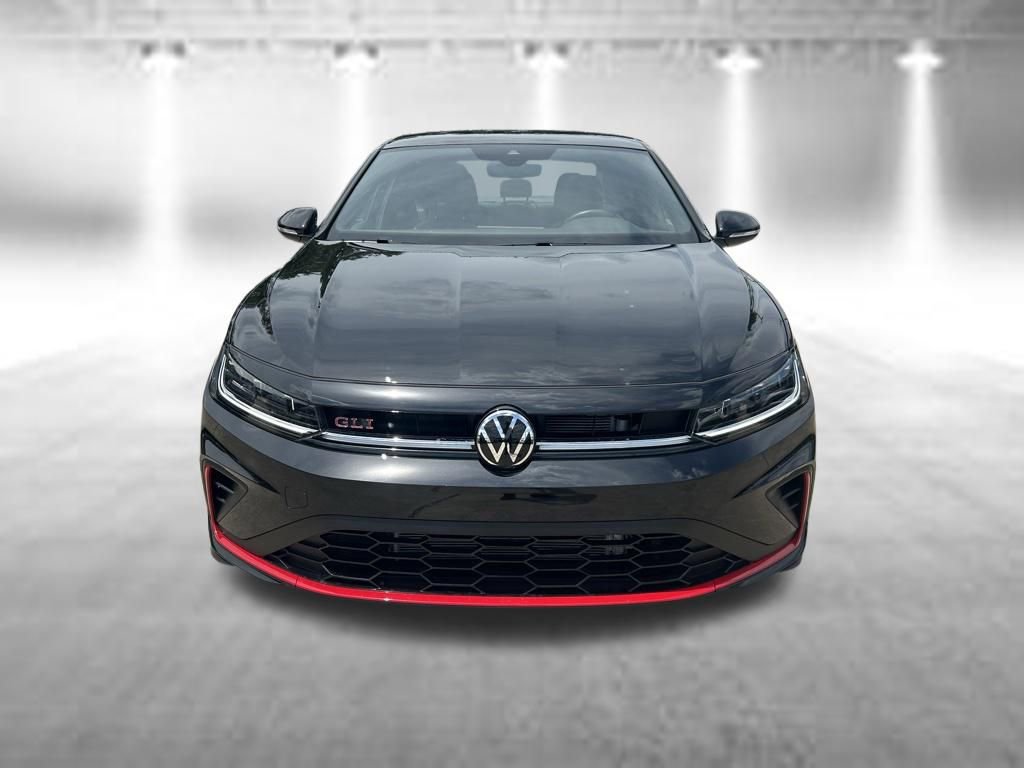 Certified 2025 Volkswagen Jetta GLI Autobahn w/ GLI Black Package FWD image 8
