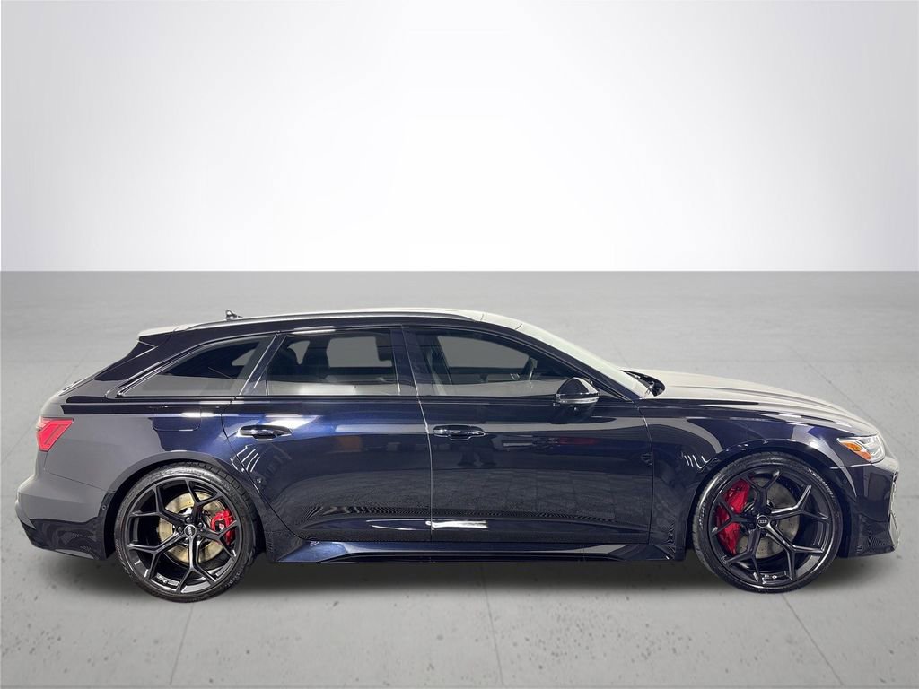 Used 2024 Audi RS 6 performance w/ Black Optic Package image 5