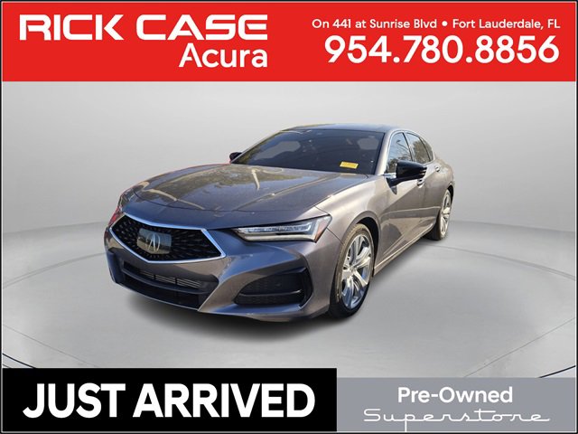 Used 2021 Acura TLX SH-AWD w/ Technology Package image 1