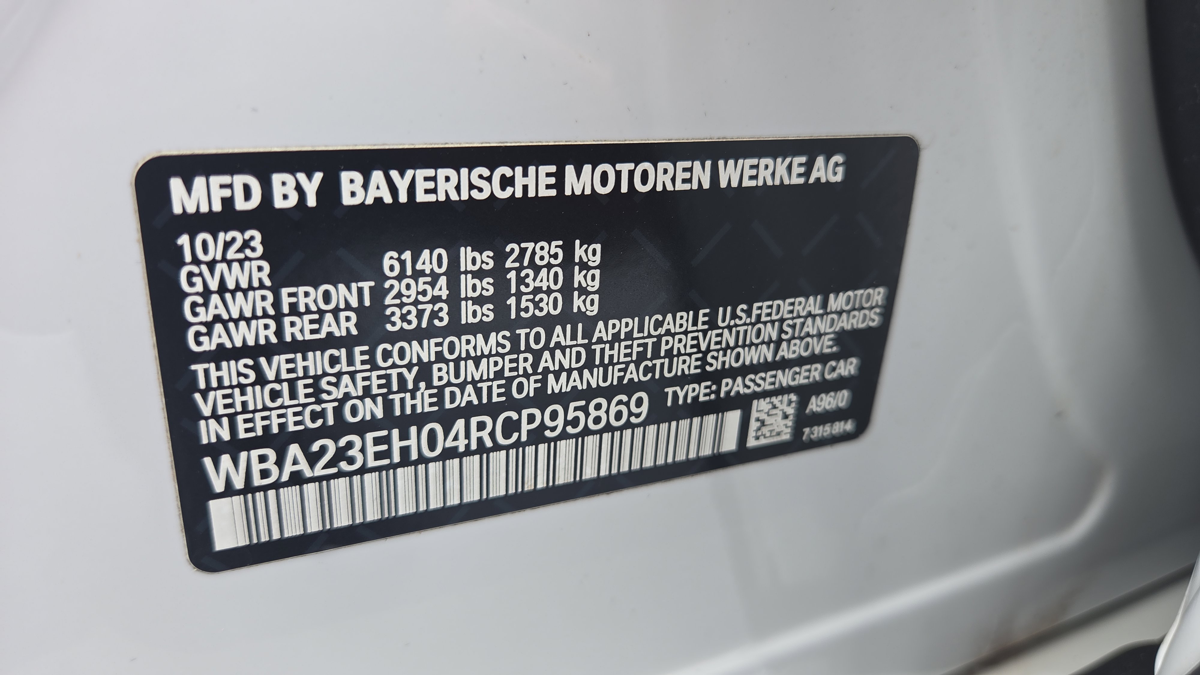 Used 2024 BMW 740i w/ Executive Package RWD image 20