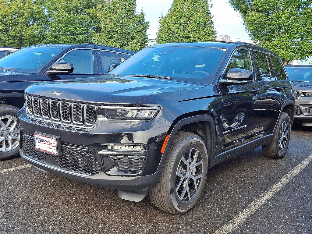 New 2025 Jeep Grand Cherokee Limited
