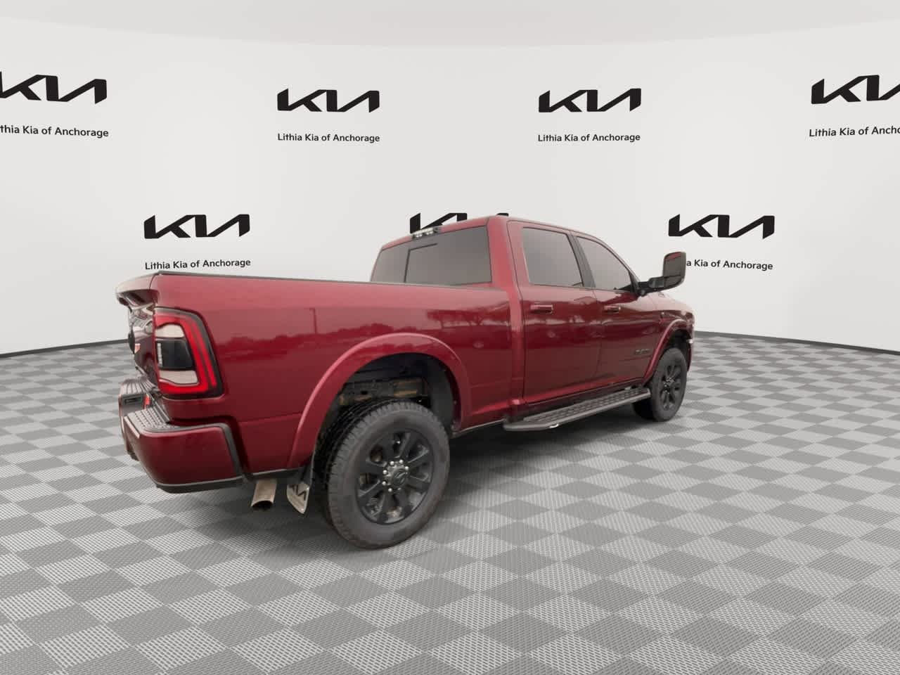 Used 2021 RAM 2500 Laramie AWD/4WD image 8
