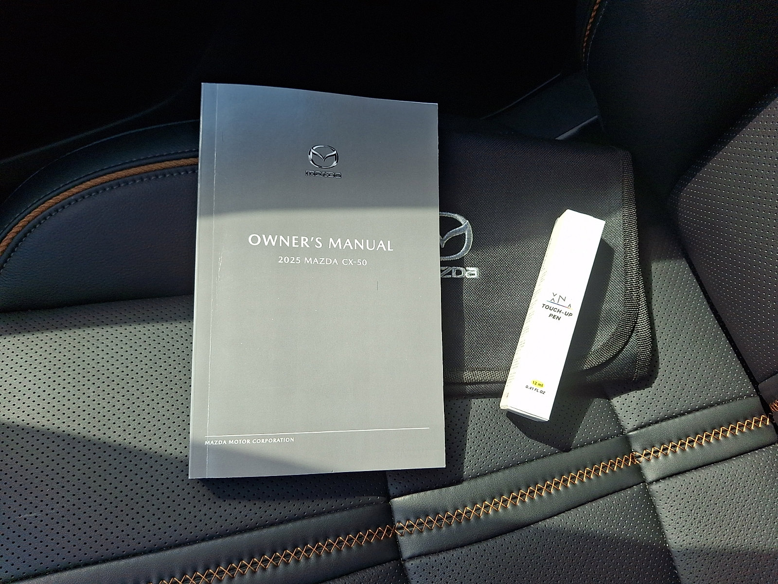 Used 2025 MAZDA CX-50 AWD 2.5 S w/ Premium Plus Pkg image 26