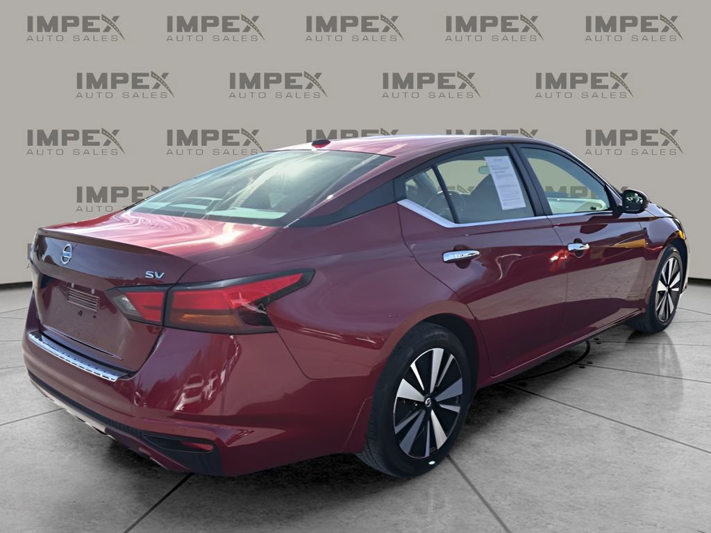 Used 2021 Nissan Altima 2.5 SV w/ SV Premium Package image 5