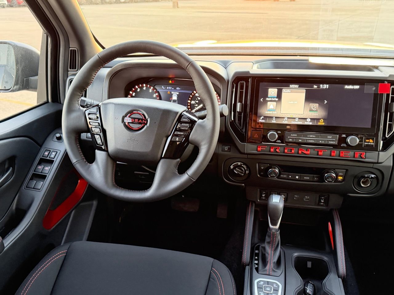 New 2026 Nissan Frontier PRO-4X image 8