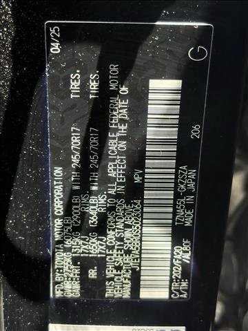 Certified 2025 Toyota 4Runner SR5 AWD/4WD image 27
