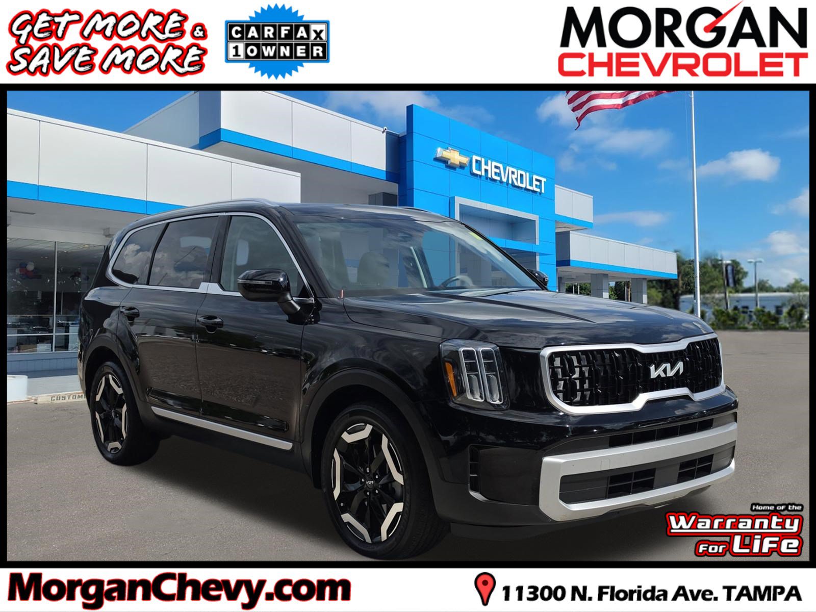 Used 2023 Kia Telluride EX w/ EX Captain's Chair Package AWD/4WD image 1