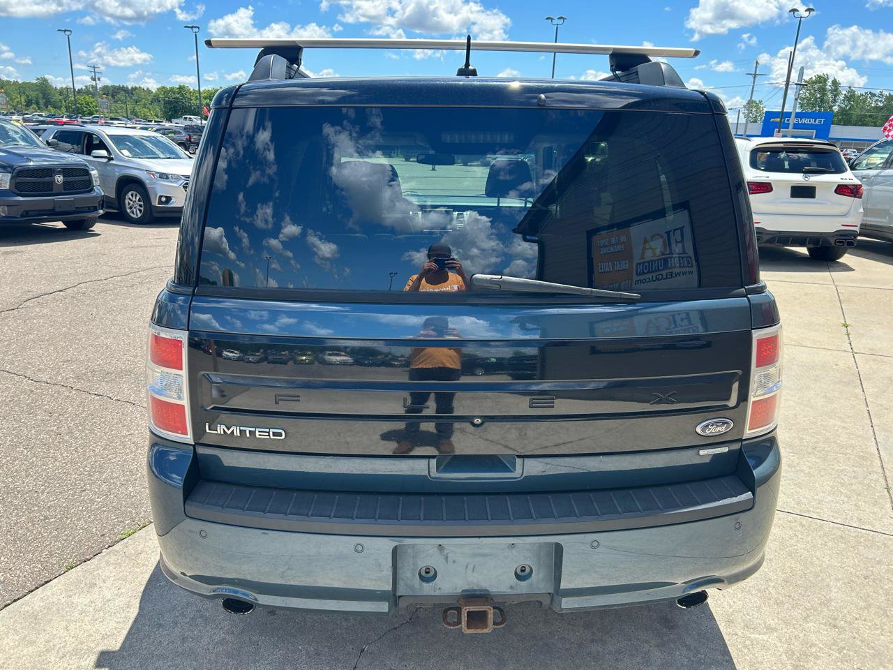 Used 2016 Ford Flex Limited w/ Equipment Group 303A AWD/4WD image 6