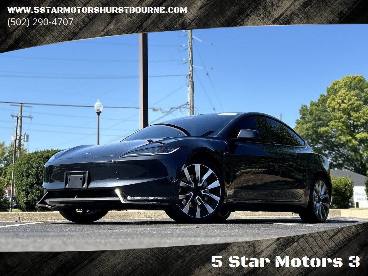 Used 2025 Tesla Model 3 RWD image 1