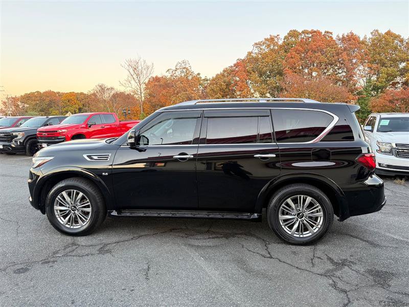 Used 2018 INFINITI QX80 4WD image 10