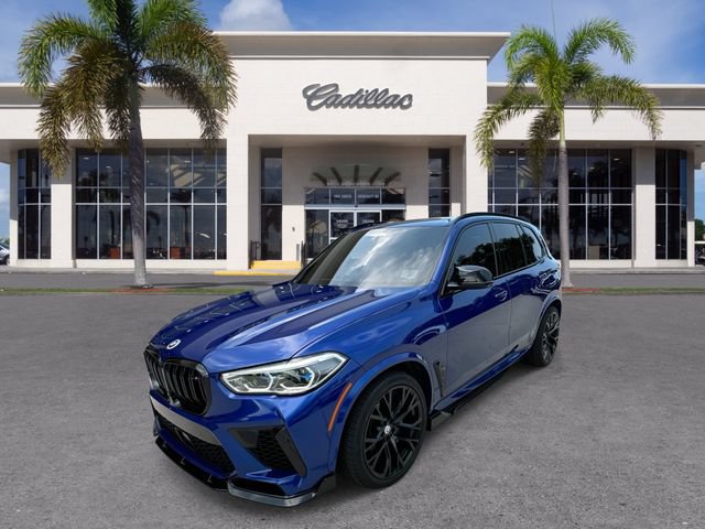 Used 2020 BMW X5 M Competition w/ Executive Package AWD/4WD image 1