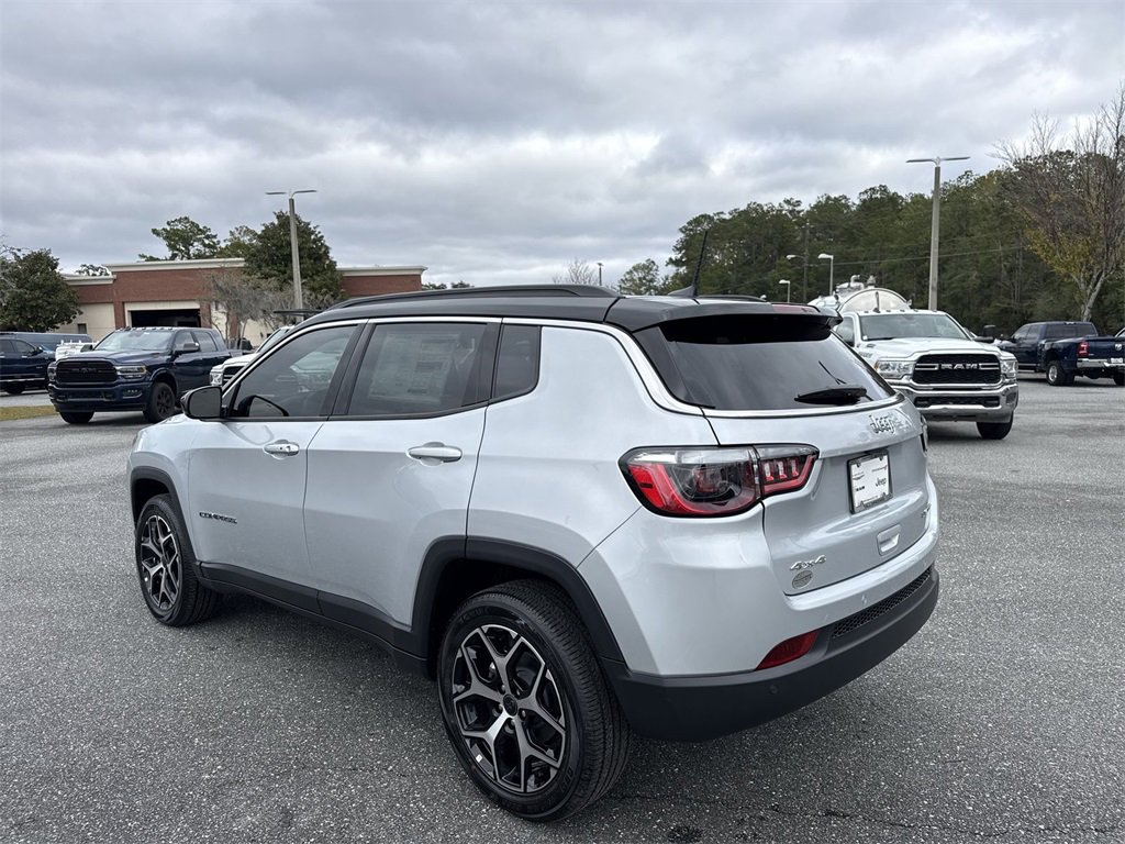 New 2026 Jeep Compass Limited w/ Sun, Sound & Navigation Group image 5