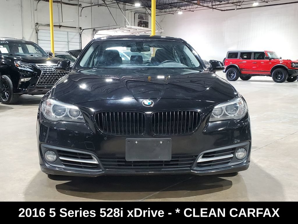 Used 2016 BMW 528i xDrive Sedan AWD/4WD image 2