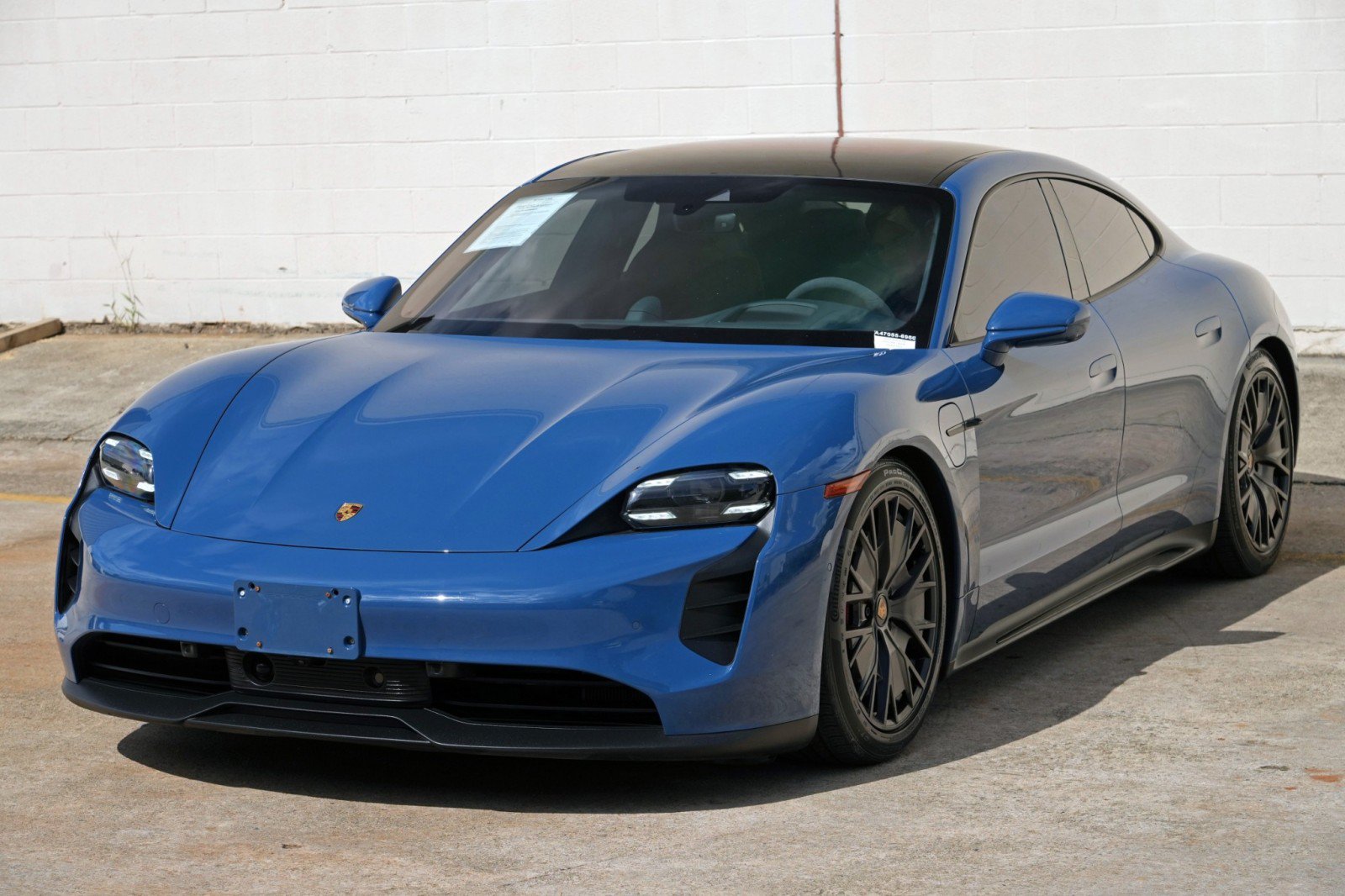 Used 2023 Porsche Taycan GTS AWD/4WD image 51
