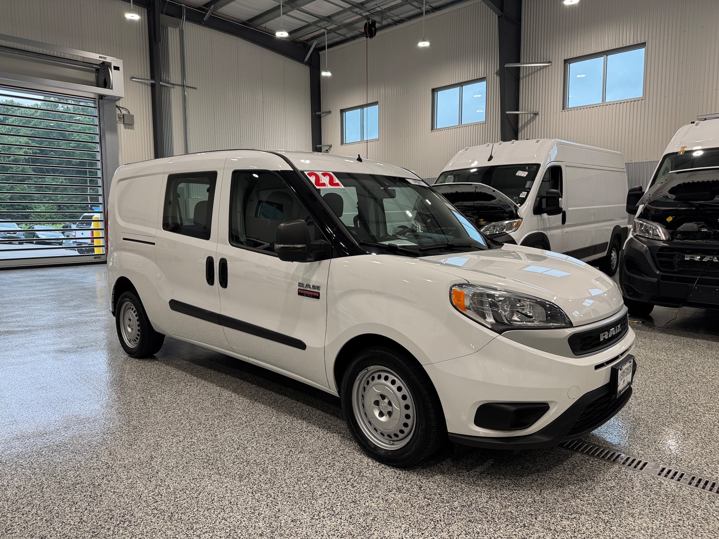 Used 2022 RAM ProMaster City Wagon FWD image 4