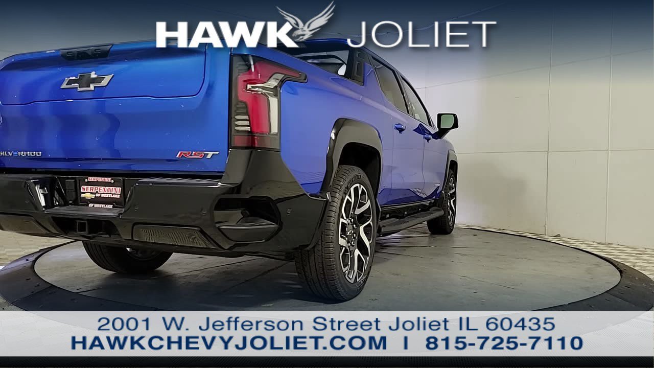 New 2025 Chevrolet Silverado EV RST AWD/4WD image 7