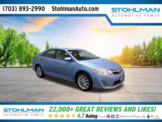 Used 2012 Toyota Camry XLE FWD image 2
