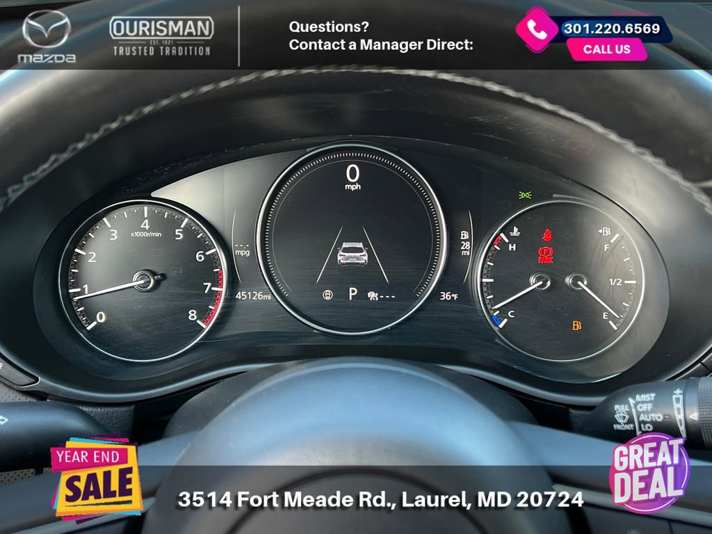 Used 2024 MAZDA CX-50 AWD 2.5 S w/ Cargo Package image 11
