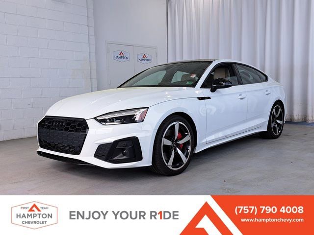Used 2022 Audi A5 2.0T Premium Plus image 1