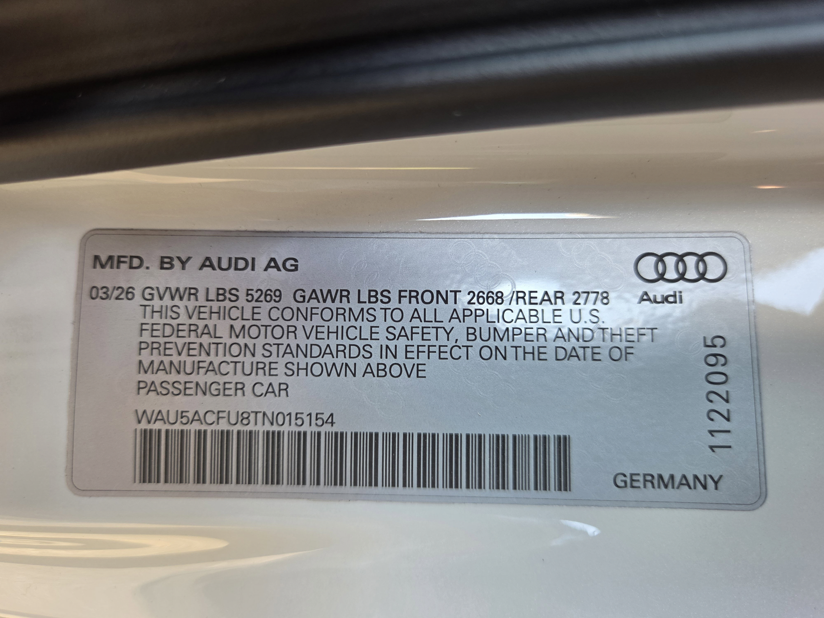 New 2026 Audi A5 Premium Plus AWD/4WD image 31