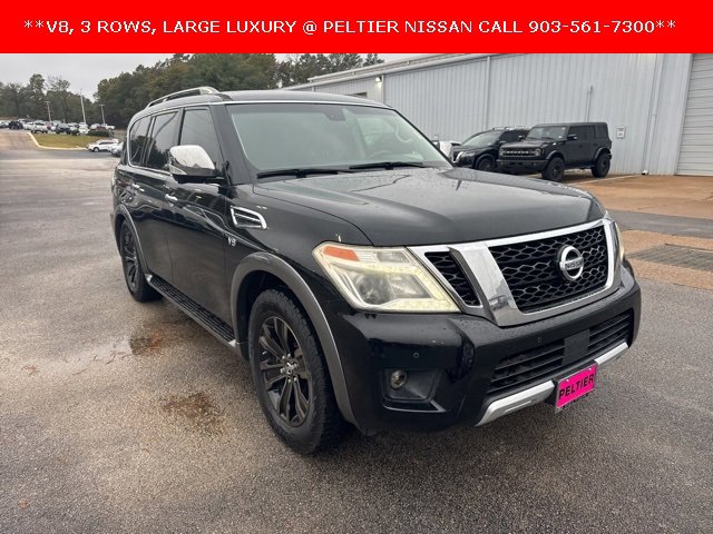 Used 2017 Nissan Armada Platinum w/ Captain Seat Package