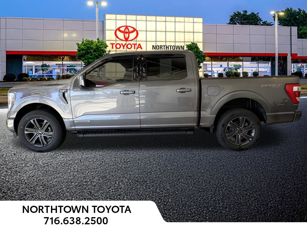 Used 2021 Ford F150 Lariat w/ Equipment Group 502A High image 2