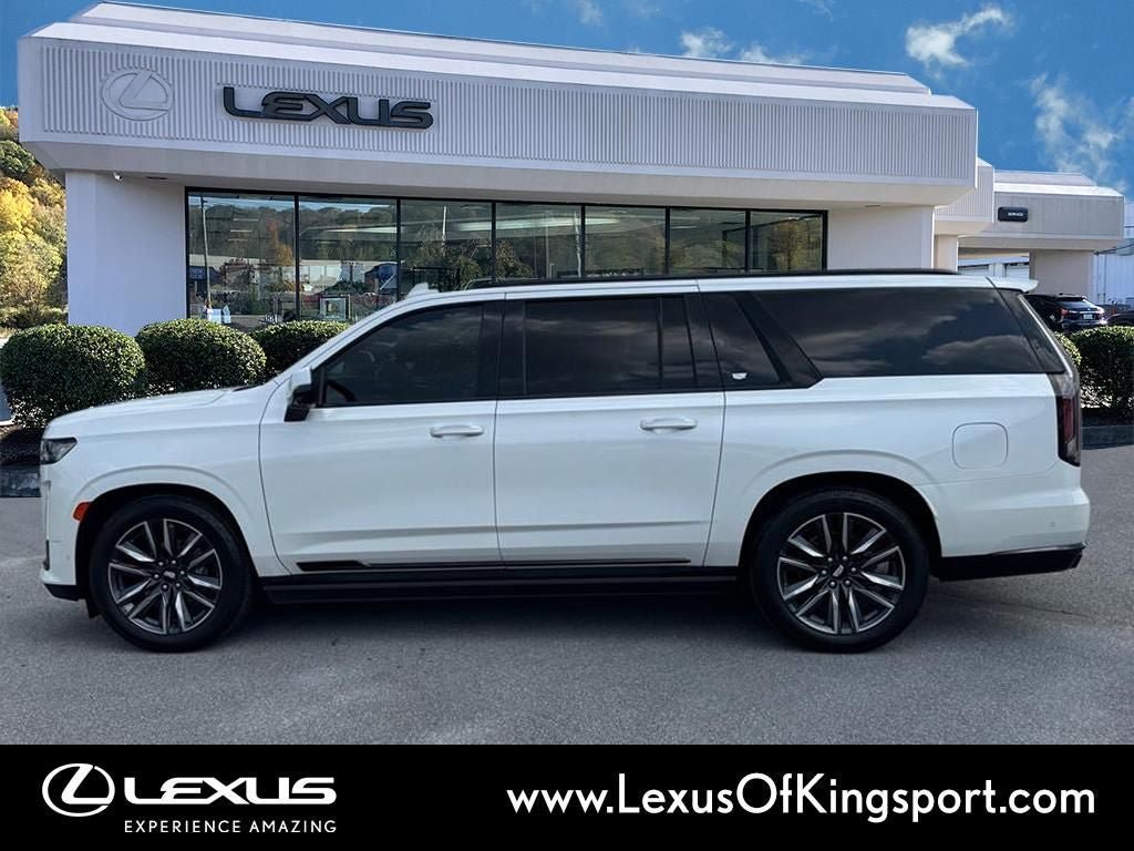 Used 2021 Cadillac Escalade ESV Sport w/ Driver Assist Tech Package AWD/4WD video 2
