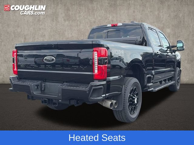Used 2025 Ford F350 XLT w/ Black Appearance Package AWD/4WD image 8
