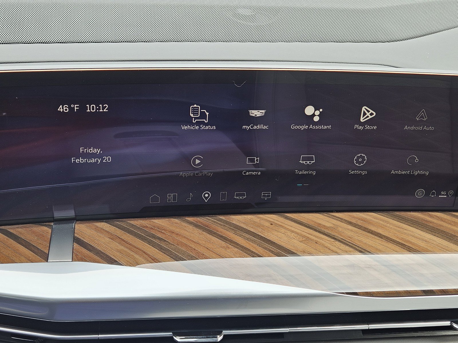 New 2026 Cadillac Escalade Platinum Sport AWD/4WD image 11